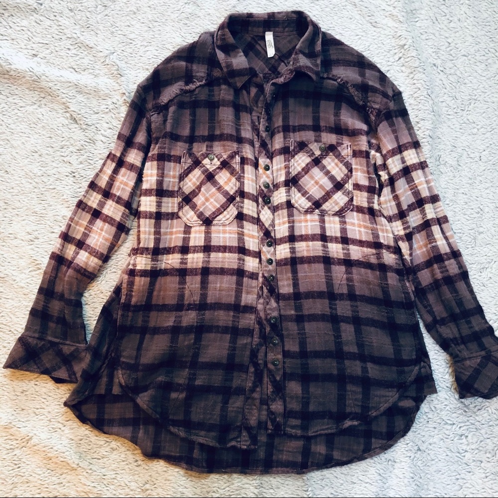 Free People Flannel